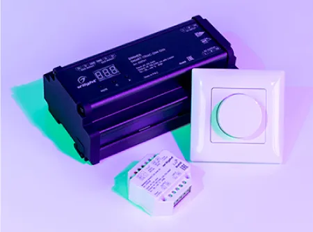 Управление TRIAC