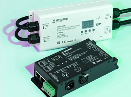 Управление DMX512
