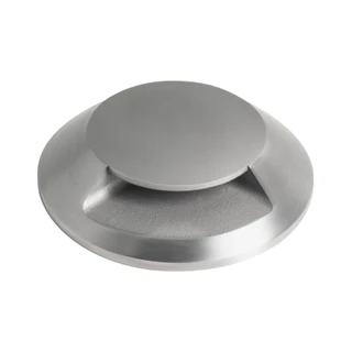 Фото #1 товара Накладка ART-DECK-CAP-LID2-R65 (SL, STEEL) (Arlight, Металл)
