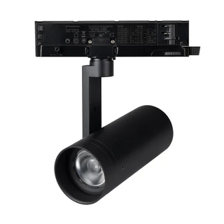 Фото #1 товара Светильник LGD-ARTIFACT-4TR-R65-18W Warm3000 (Черный, 20 deg, DIM, 230V) (Arlight, IP20 Металл, 5 лет)