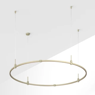 Фото #1 товара Основание ART-APRIORI-ROUND-HANG-R1500 (OG) (Arlight, IP20 Металл, 3 года)