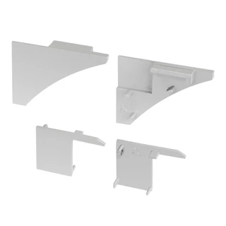 Фото #1 товара Комплект заглушек SHELF-600 (Arlight, Металл)