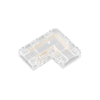 Фото #1 товара Коннектор угловой FIX-MONO-5mm-2pin-STS (Arlight, Прозрачный)