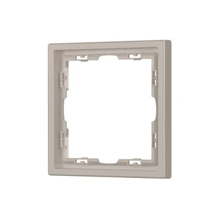 Фото #1 товара Рамка пластиковая FRM-NOBE-SFPL-1-CA (Arlight, -)