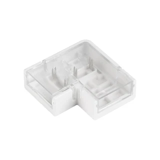 Фото #1 товара Коннектор угловой COB-MONO-10mm-2pin-STS-IP68 (Arlight, Прозрачный)