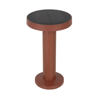 Фото #1 товара Светильник настольный SP-BRIO-1.4W Warm2700 (Кортен, 105 deg, 5V) (Arlight, IP54 Металл, 2 года)