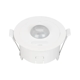 Фото #1 товара INTELLIGENT ARLIGHT Датчик движения ARL-SENS-801-14-12-IN White (230V/3V, PIR, 433MHz) (IARL, IP20 Пластик, 3 года)