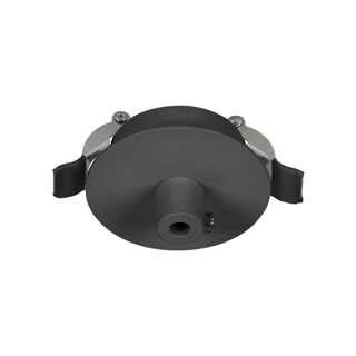 Фото #1 товара Чаша потолочная встраиваемая SPX-CANOPY-R60-C6.5 (BK) (Arlight, Металл)