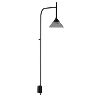 Фото #1 товара Светильник SP-OMBRELLO-WALL-7W Warm3000 (BK, 30 deg, 230V) (Arlight, IP20 Металл, 5 лет)