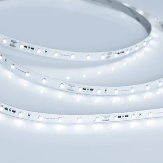 Фото #1 товара Светодиодная лента RT-20000 24V White6000 (3528, 60 LED/m, 20m) (Arlight, 4.8 Вт/м, IP20)