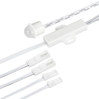 Фото #1 товара ИК-датчик SR-PRIME-IN-R14-WH-MINI (12-24V, 48-96W, MOTION) (Arlight, IP20 Пластик, 2 года)