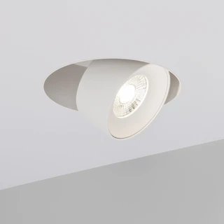 Фото #1 товара Светильник SP-PLURIO-BUILT-TRIMLESS-R160-9W Day4000 (WH-WH, 36 deg, 230V) (Arlight, IP20 Металл, 3 года)