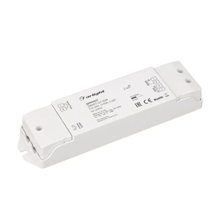 Фото #1 товара Диммер SMART-D1-DIM (12-24V, 1x10A, 2.4G) (Arlight, IP20 Пластик, 5 лет)