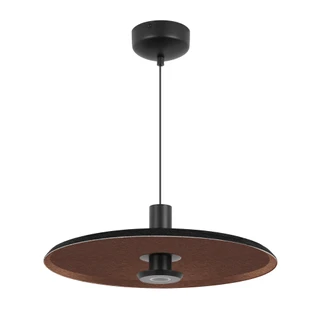 Фото #1 товара Светильник SP-KOTARO-R350-12W Warm3000 (BK-CF, 36 deg, 230V, TRIAC) (Arlight, IP20)