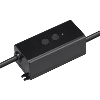 Фото #1 товара INTELLIGENT ARLIGHT Контроллер SMART-SPI-301-82-RGBW-IP66 (5-24V, 5.5A, TUYA Wi-Fi, 2.4G) (IARL, IP66 Пластик, 5 лет)