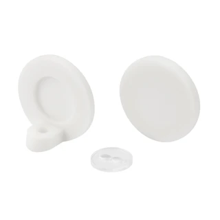 Фото #1 товара Заглушка MOONLIGHT-ROUND-30-CAP-SIDE-S-SET-WH (Arlight, Пластик)