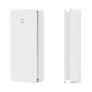 Фото #1 товара INTELLIGENT ARLIGHT Кнопочная панель KINETIC-801-22-1G белый (433Mhz) накладная (IARL, IP67 Пластик, 3 года)