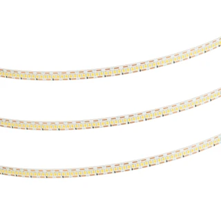 Фото #1 товара Светодиодная лента FC-A240-10mm 24V Warm2700-CX1 (24 W/m, IP20, 5m) (Arlight, резка 1 светодиод)