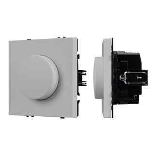 Фото #1 товара Механизм светорегулятора SWT-NOBE-DLR-SFPL-IS (250V, 300W) (Arlight, Никель)