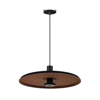 Фото #1 товара Светильник SP-KOTARO-R450-12W Warm3000 (BK-CF, 36 deg, 230V, TRIAC) (Arlight, IP20)