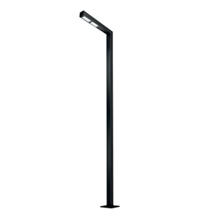 Фото #1 товара Опора OXOR-STER-G-1000x100x100-L4000-52W Warm3000 (BK, 230V) IP65 (Arlight, -)