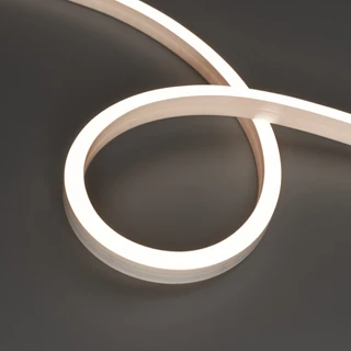 Фото #1 товара Светодиодная лента герметичная NOVA-SIDE-PU-B84-12x20mm 24V RGB-Day (15 W/m, IP68, 5m, wire x2) (Arlight, Полиуретан)
