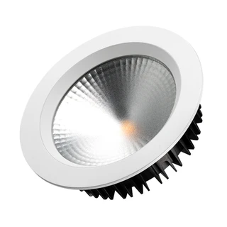 Фото #1 товара Светодиодный светильник LTD-187WH-FROST-21W Warm White 110deg (Arlight, IP44 Металл, 3 года)