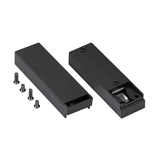 Фото #1 товара Фиксатор токопроводящего ремня SL-LINE-W20-BELT BLACK (Arlight, Пластик)