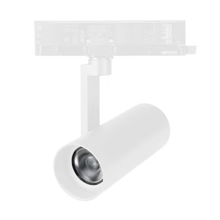 Фото #1 товара Светильник LGD-ARTIFACT-4TR-R65-18W Warm3000 (Белый, 20 deg, DIM, 230V) (Arlight, IP20 Металл, 5 лет)