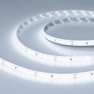 Фото #1 товара Светодиодная лента герметичная RTW-SE-A140-8mm 24V White6000 (5 W/m, IP65, 5m) (Arlight, -)