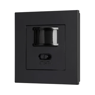 Фото #1 товара Датчик движения PRIME-PIR-BUILT-200W-BK (230V, 0.87A, MULTI, IP20) (Arlight, Пластик, 5 лет)