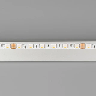 Фото #1 товара Светодиодная лента RT-H96-5mm 24V RGBW-White-4-in-1 (10 W/m, IP20, 5m) (Arlight, узкая)