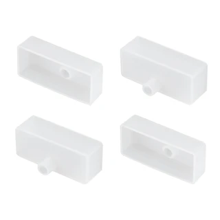 Фото #1 товара Заглушка WPH-FLEX-5025-TOP WHITE с отверстием (Arlight, Силикон)