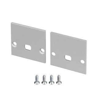 Фото #1 товара Заглушка LINE-2525 с отверстием (Arlight, Алюминий)