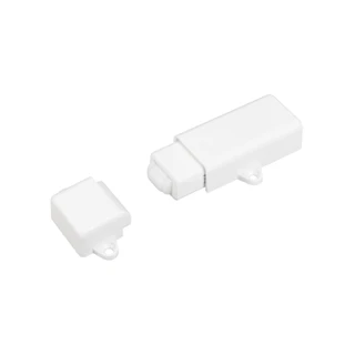 Фото #1 товара INTELLIGENT ARLIGHT Датчик открытия KINETIC-801-22-SUF White (No battery, 433MHz) (IARL, IP20 Пластик, 3 года)