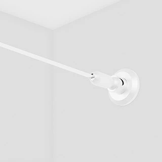 Фото #1 товара Лента-трос STINGRAY-R2-RT-A120 24V WHITE Warm3000 (9.6 W/m, IP20, 5m) (Arlight, Сталь+Алюминий)