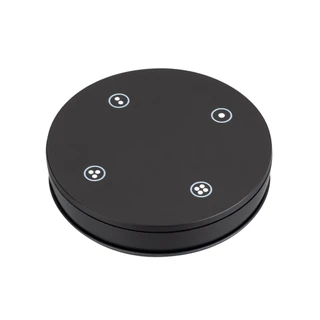 Фото #1 товара INTELLIGENT ARLIGHT Пульт SMART-801-22-4G-4SC-SH Black (3V, Magnet, 2.4G) (IARL, IP20 Пластик, 5 лет)