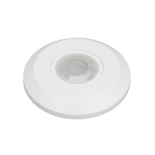 Фото #1 товара INTELLIGENT ARLIGHT Датчик движения TY-SENS-701-14-12-SUF White (230V, 3.5A, TUYA Wi-Fi, PIR) (IARL, IP20 Пластик, 2 года)