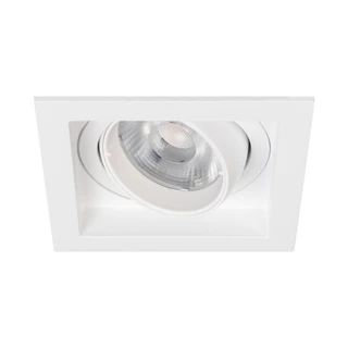Фото #1 товара Светильник MS-VORTEX-BUILT-S90x90-12W Day4000 (WH-WH, 40 deg, 230V) (Arlight, IP20 Металл, 5 лет)