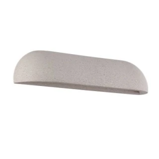 Фото #1 товара Светильник SP-BULFIN-WALL-L365-10W Warm3000 (WH, 120 deg, 230V) (Arlight, IP65 Бетон, 3 года)