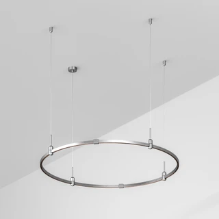 Фото #1 товара Основание ART-APRIORI-ROUND-HANG-R1200 (TN) (Arlight, IP20 Металл, 3 года)