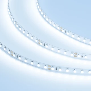 Фото #1 товара Светодиодная лента RT 2-5000 24V Cool 8K 2x (3528, 600 LED, LUX) (Arlight, 9.6 Вт/м, IP20)