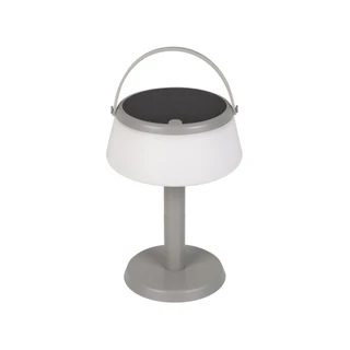 Фото #1 товара Светильник настольный SP-TRAFO-1.5W Warm2700 (Серый, 120 deg, 5V) (Arlight, IP54 Пластик, 2 года)