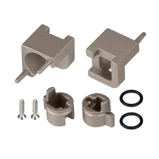 Фото #1 товара Заглушка SL-KANT-H10-ROTATE CHAMPAGNE GOLD (Arlight, Пластик)