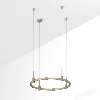 Фото #1 товара Основание ART-APRIORI-ROUND-HANG-R600 (OG) (Arlight, IP20 Металл, 3 года)