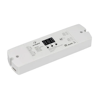 Фото #1 товара Выключатель SMART-SWITCH-DMX-SUF (230V, 5A) (Arlight, IP20 Пластик, 3 года)