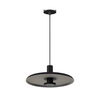 Фото #1 товара Светильник SP-KOTARO-R350-12W Warm3000 (BK-GR, 36 deg, 230V, TRIAC) (Arlight, IP20)