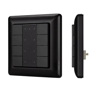 Фото #1 товара INTELLIGENT ARLIGHT Панель DALI-223-8K-D2-IN-BLACK (BUS, Free purpose) (IARL, -)