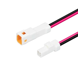 Фото #1 товара Коннектор питания ARL-WAVE-1010-RGB-CON-POWER-MALE-BLK (Arlight, IP67 Пластик, 3 года)