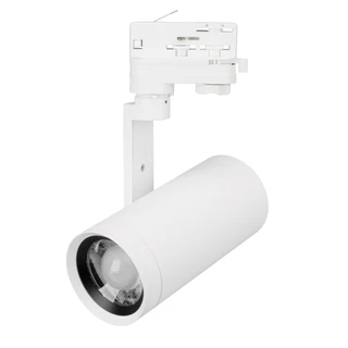 Фото #1 товара Светильник LGD-URANUS-4TR-R75-18W/25W Warm3500-MIX (WH, 20-50 deg, side holder, 230V) (Arlight, IP20 Металл, 5 лет)